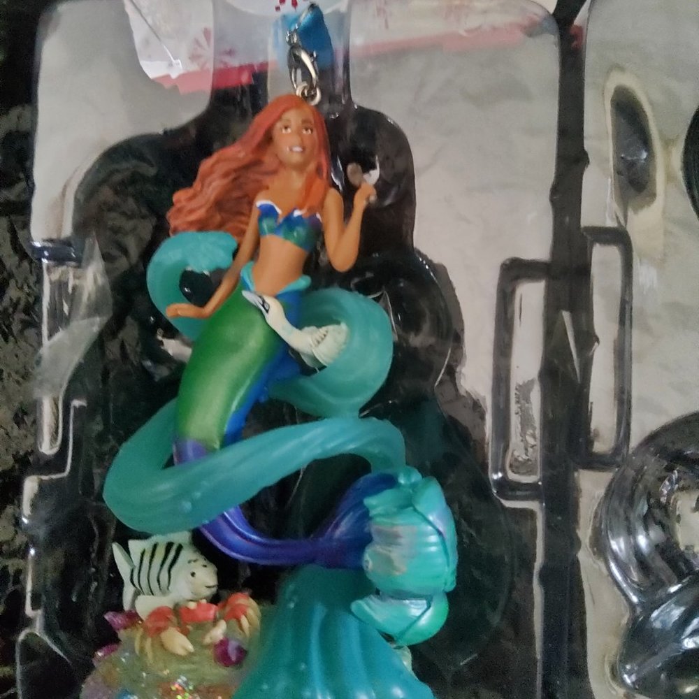 DISNEY Live Action Movie  Little Mermaid ARIEL  2023 ORNAMENT